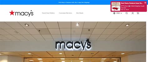 is macy's outlet legit